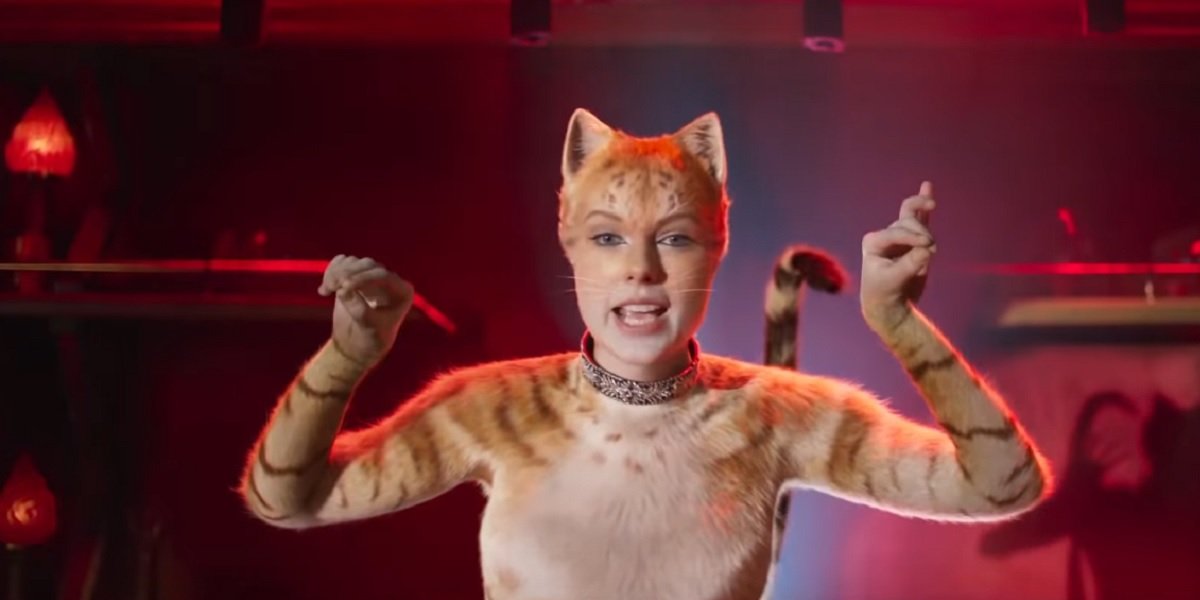 Taylor Swift in Cats