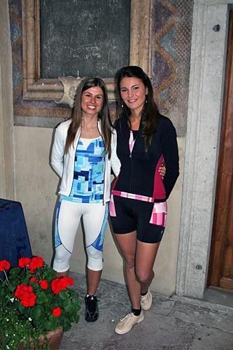 Hostesses for the evening are Laura Bignotto and Laura Betto