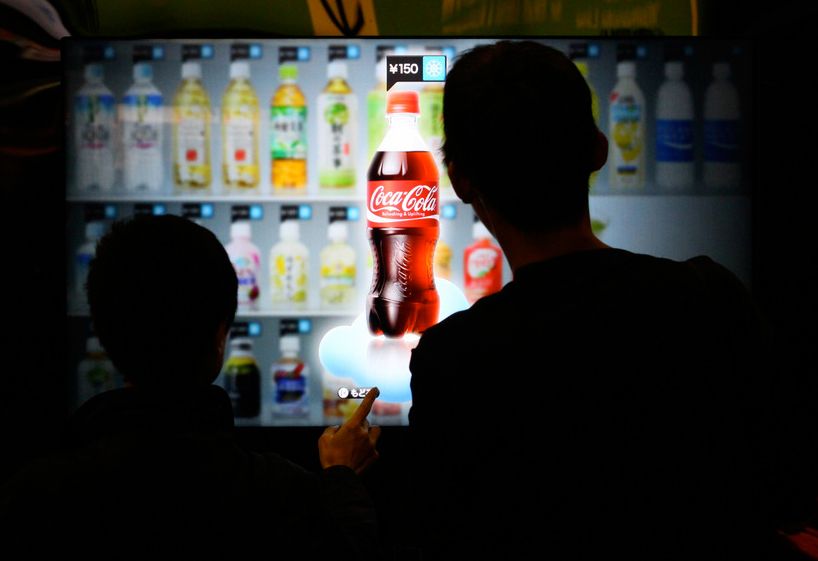 Japan's New Hightech Digital Vending Machine Tom's Guide