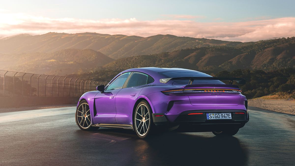 Porsche Taycan Turbo GT