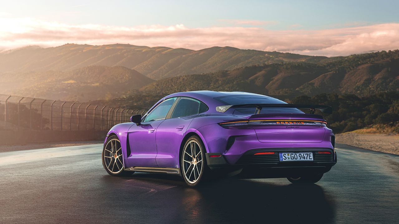 Porsche Taycan Turbo GT