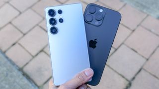 Galaxy S25 Ultra vs iPhone 16 Pro Max