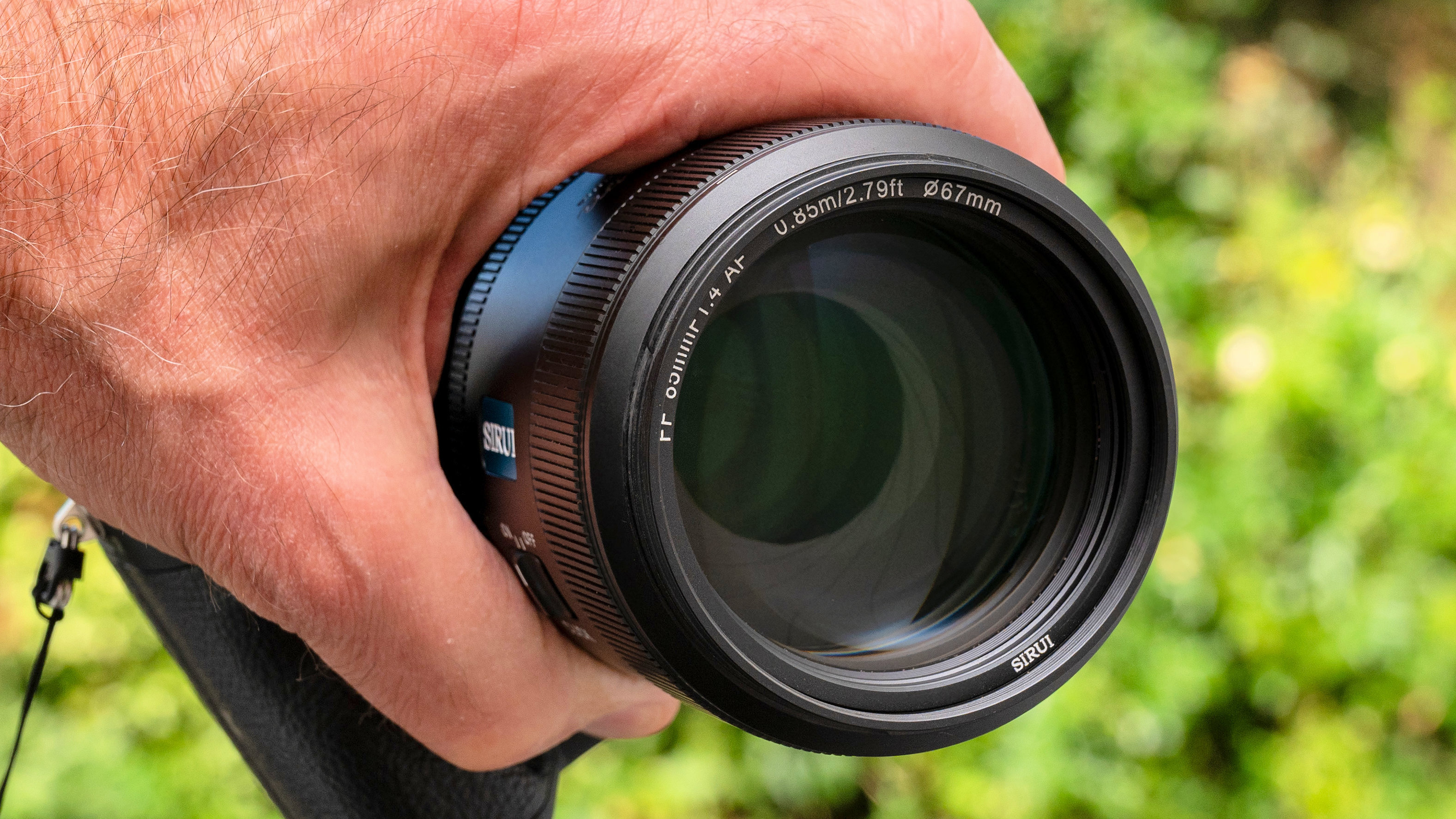 Sirui Aurora 85mm f/1.4 product image