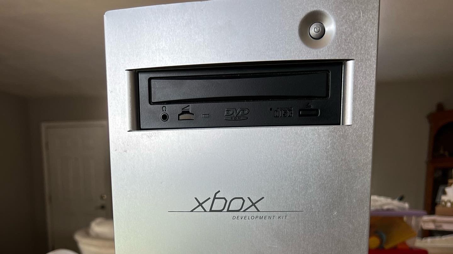  'Father of the Xbox' shares the 1990s desktop PC aesthetic of its prototype devkit 