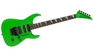 Best electric guitars: Jackson American Series Soloist SL3