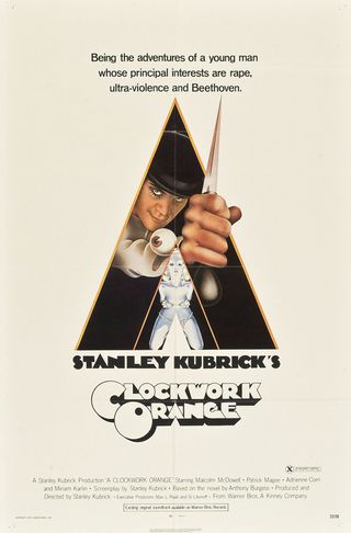 Poster for A Clockwork Orange, 1971