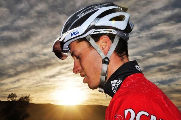 Thomas Zahnd of Switzerland is spending some time in South Africa training and racing.