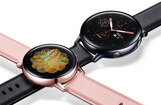 Leaked press shot from Evan Blass showing Samsung Galaxy Watch Active 2.