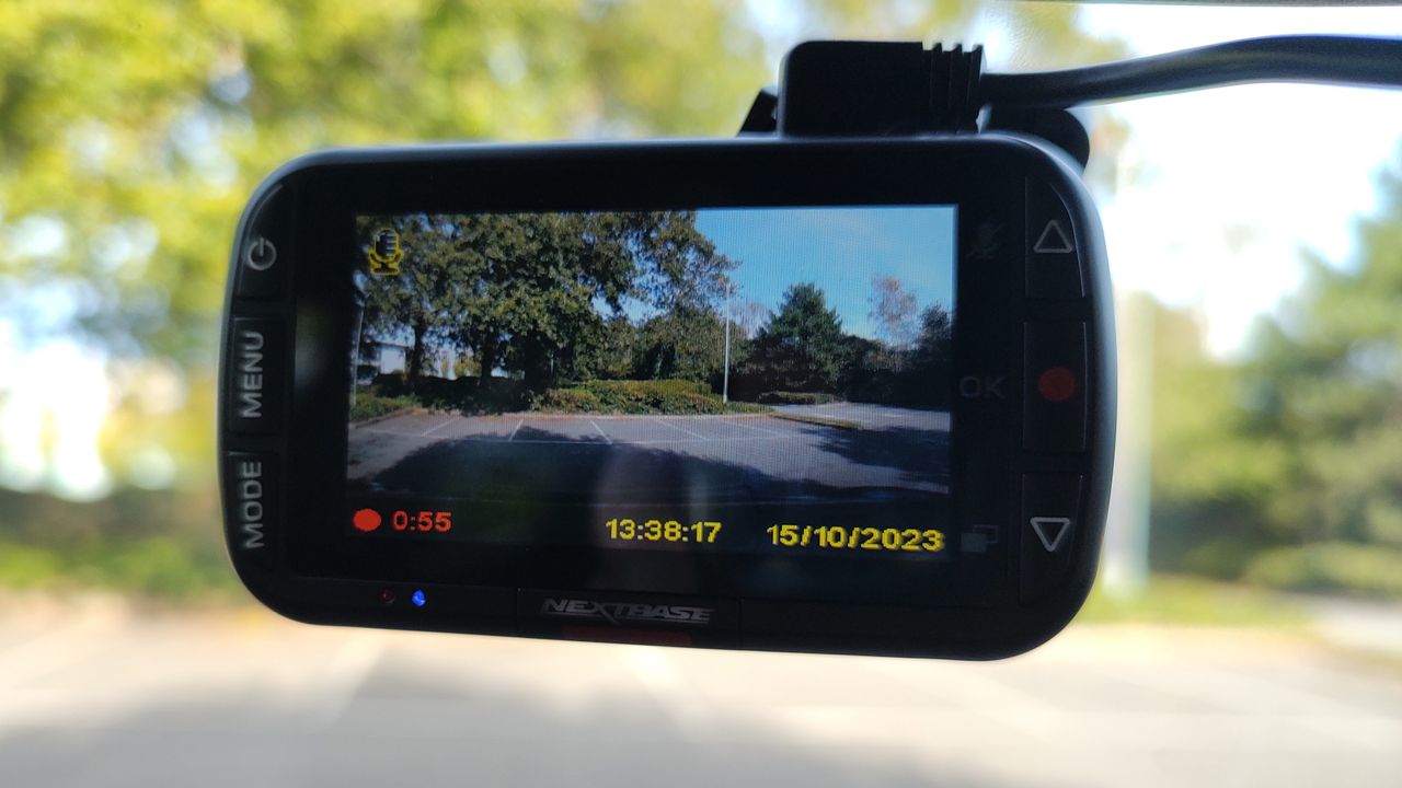 Nextbase 222 Dash Cam