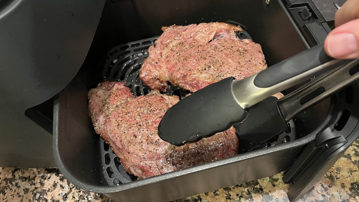 How to cook steak in an air fryer TechRadar
