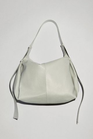Light gray H&M shoulder bag