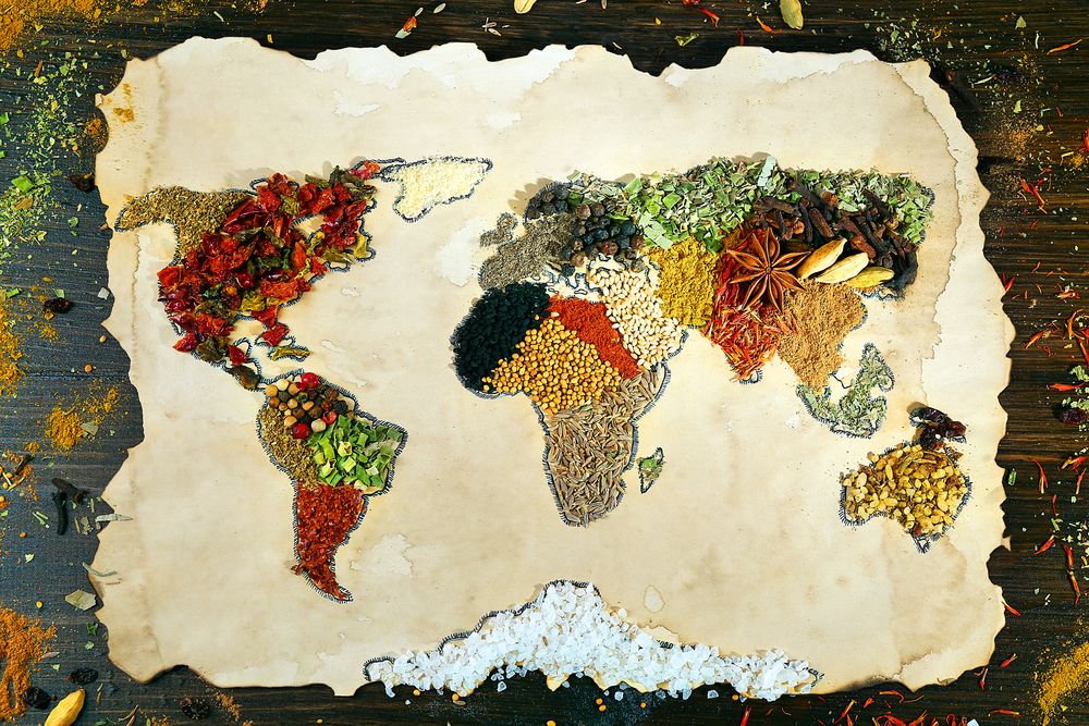Beyond the Pyramid How Food Guides Vary Around the World Live Science