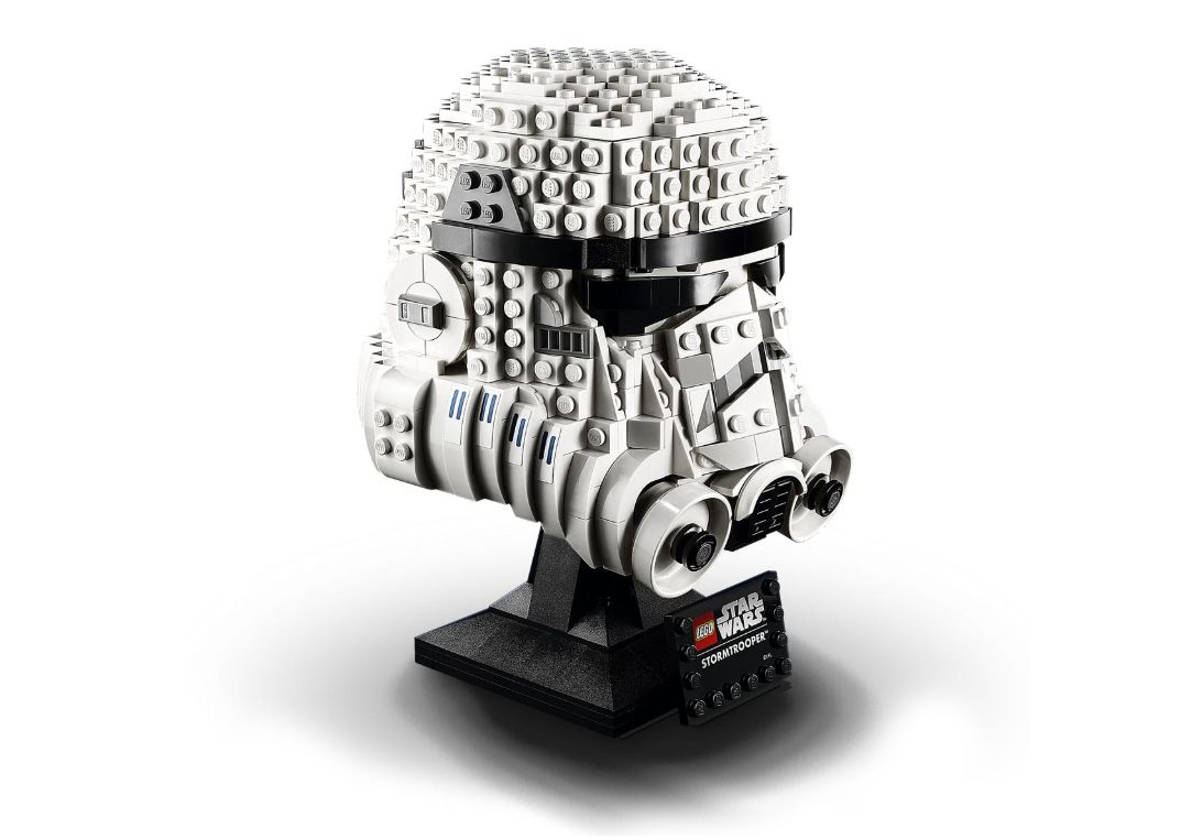 Lego Star Wars Stormtrooper Helmet