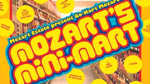Cover artfor Go-Kart Mozart - Mozart’s Mini-Mart album