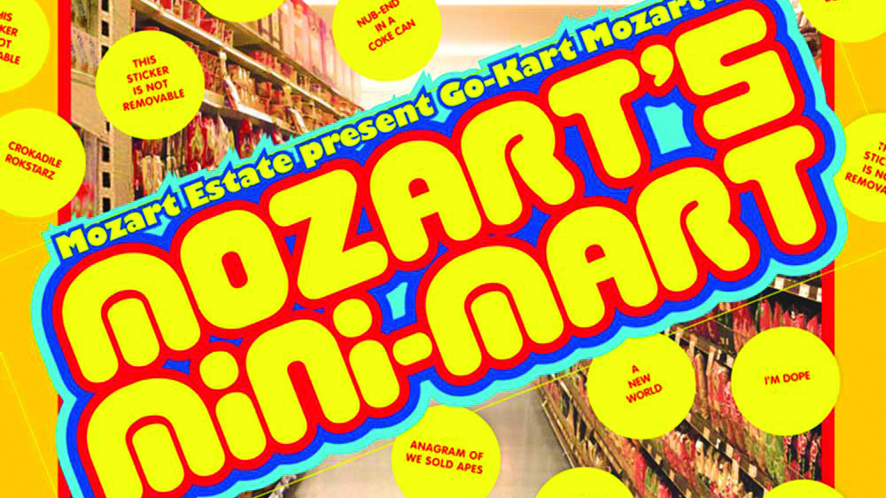 Cover artfor Go-Kart Mozart - Mozart’s Mini-Mart album