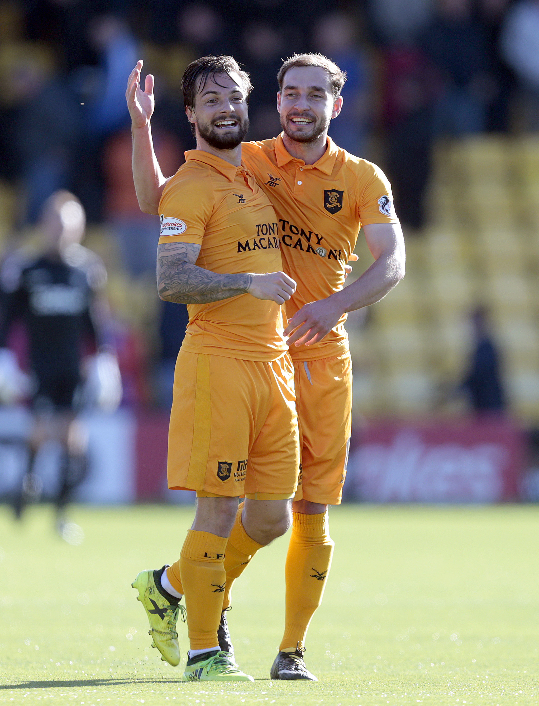 Livingston v Rangers – Ladbrokes Scottish Premiership – Tony Macaroni Arena