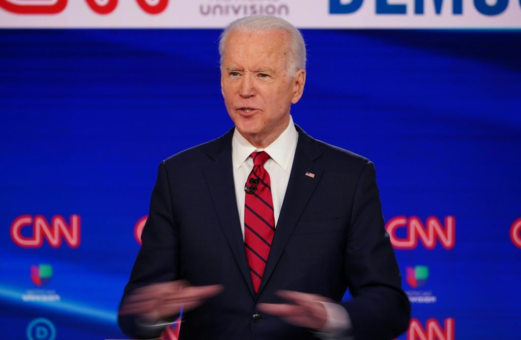 Biden Commits To Picking A Woman To Be His Running Mate The Week 8897