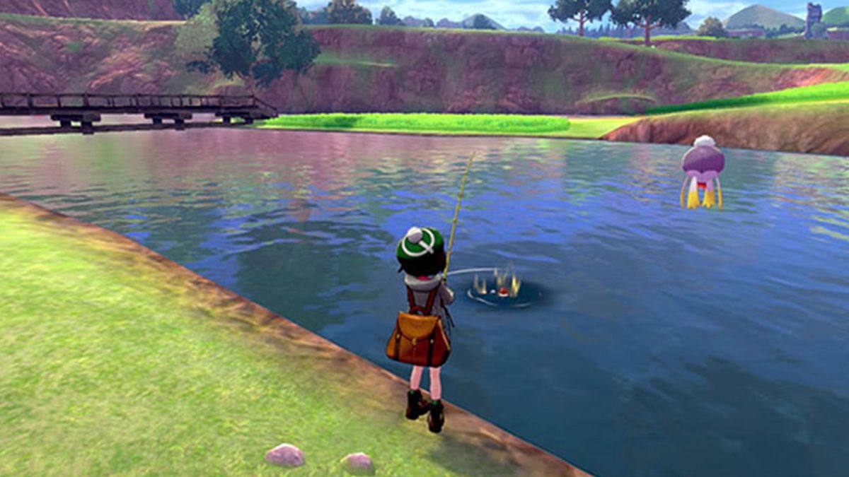 Why do some Pokemon glow in Pokemon Sword