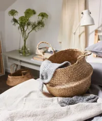 IKEA FLÅDIS Basket, seagrass IKEA FLÅDIS Basket, seagrass