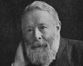 Arthur Kinnaird pictured circa 1900