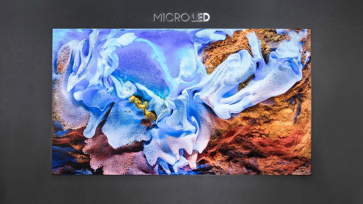 micro-LED vs. OLED