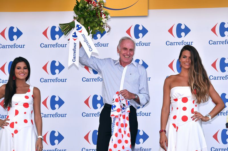 Joop Zoetemelk was awarded the KOM jersey