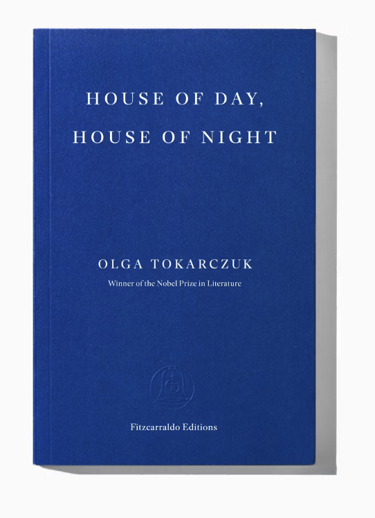 The book cover of House of Day, House of Night by Fitzcarraldo Editions