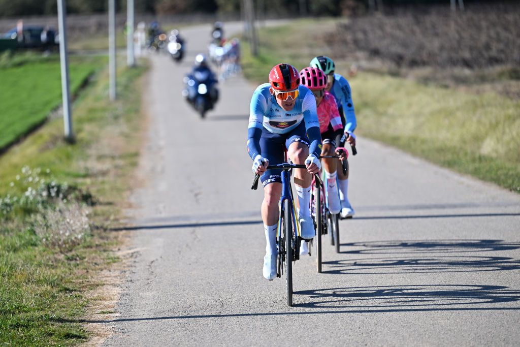 Mads Pedersen went on the attack at the Tour de la Provence