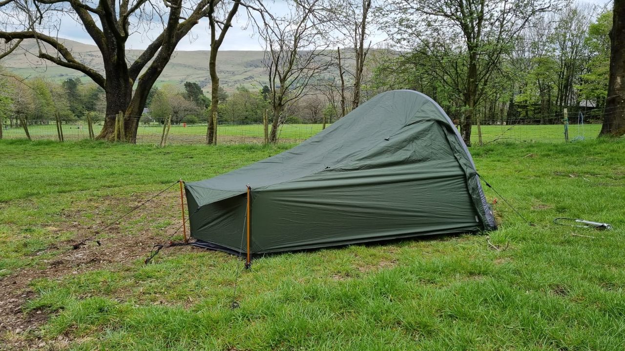 Alpkit Aeronaut 1 tent review