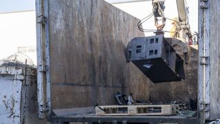 Recovered materials from counterfeit L-Acoustics products will be reused in new manufacturing processes.