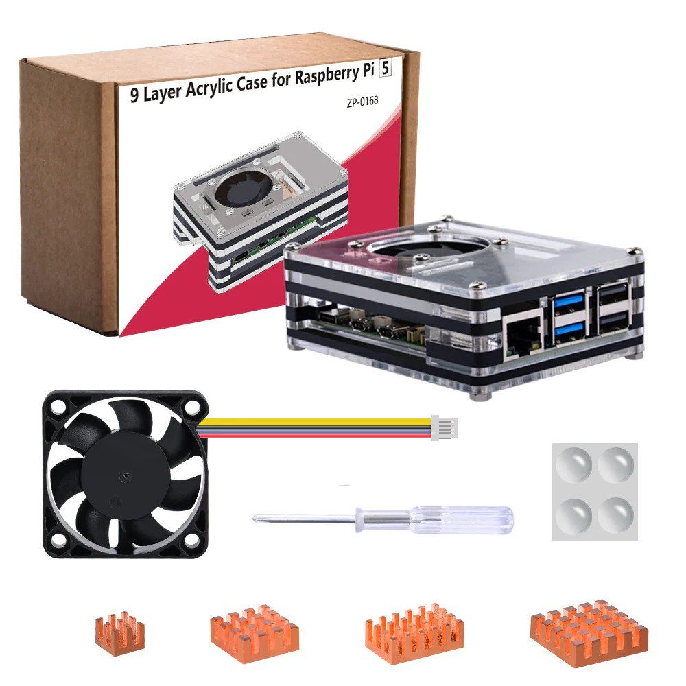 52Pi's Raspberry Pi 5 Cases