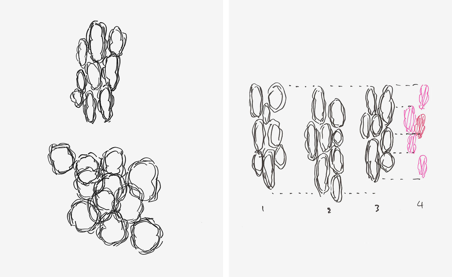 The modular, mechanical design of the façade reflects the assembly of Nirav Modi’s jewellery