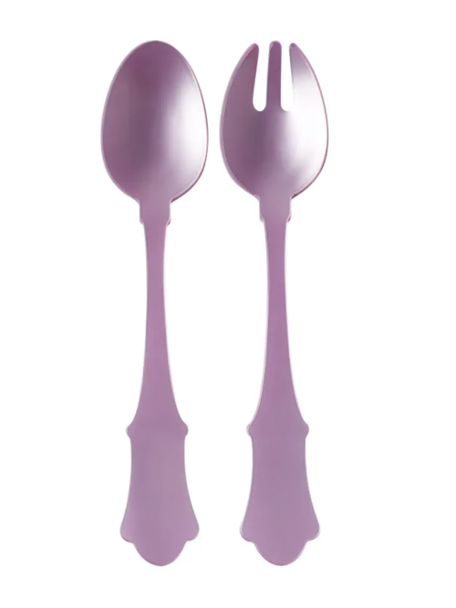 Honorine Lilac Salad Serving Set