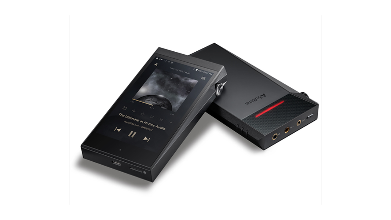 the astell & kern sp2000t portable music player