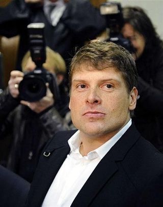 Jan Ullrich won his case and looked serene