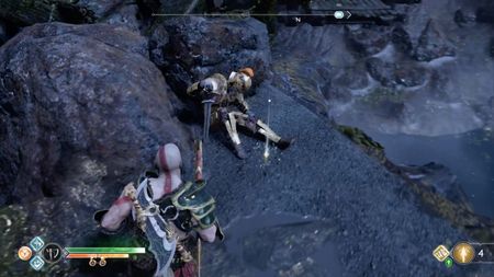 God of War Abandon Ship artefact set