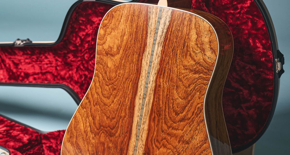 Molly Tuttle's custom Martin acoustic guitar