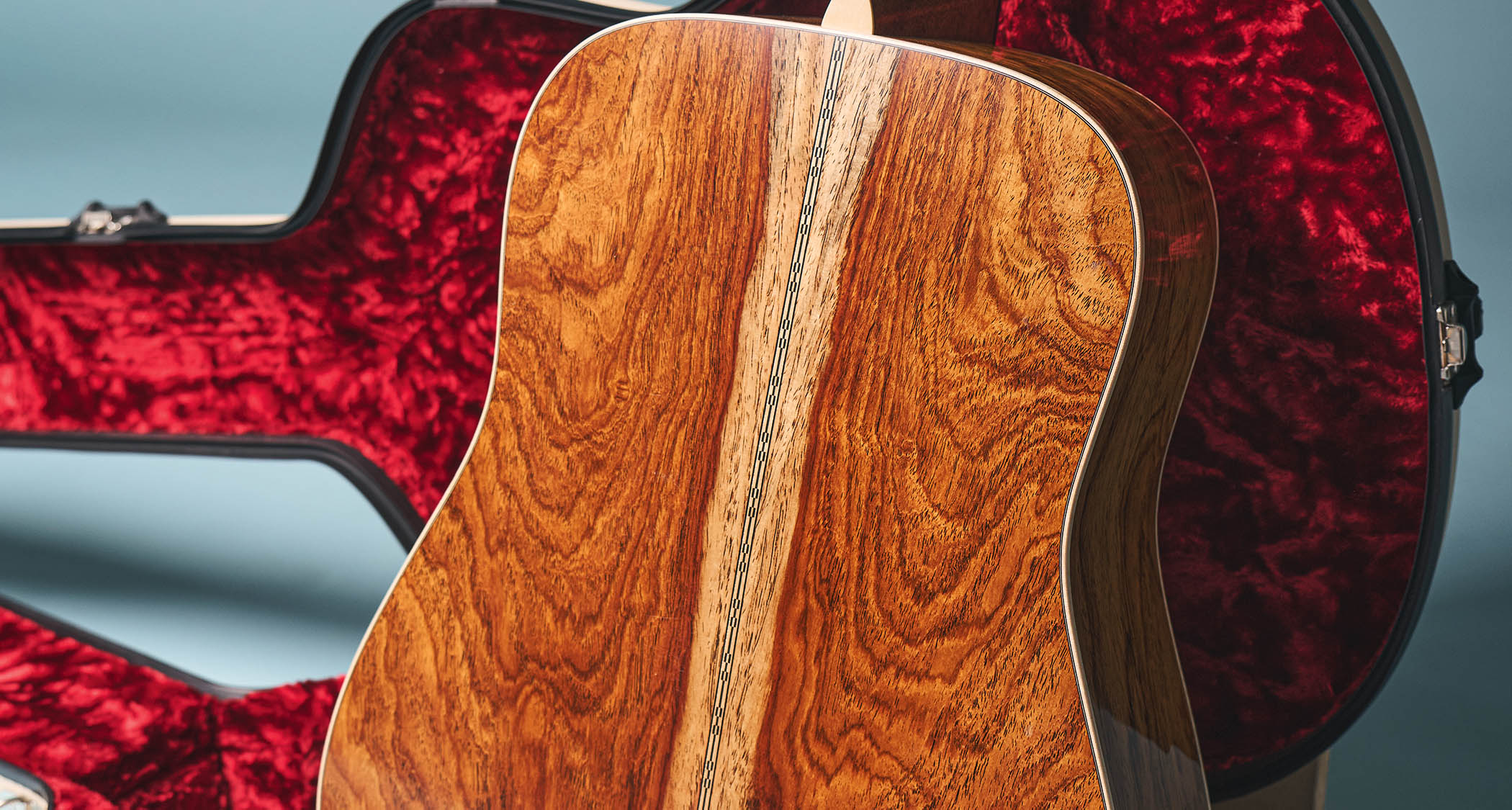 Molly Tuttle's custom Martin acoustic guitar