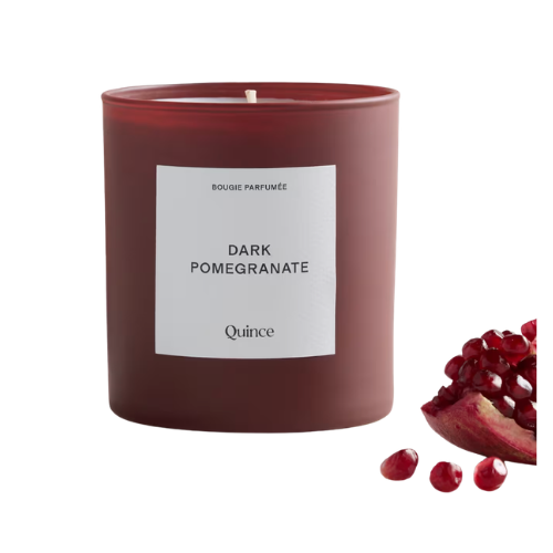 quince, Dark Pomegranate Candle