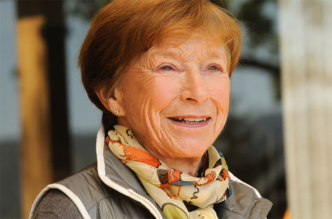 Mary Weber Novak, of Spottswoode in Napa Valley