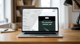 Mailjet email marketing on a macbook