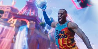 Lebron James in Space Jam: A New Legacy