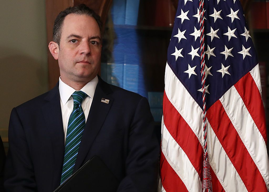 Reince Priebus.