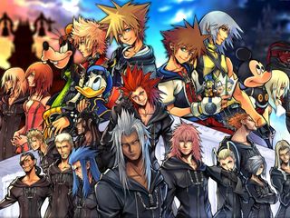 Kingdom Hearts cast