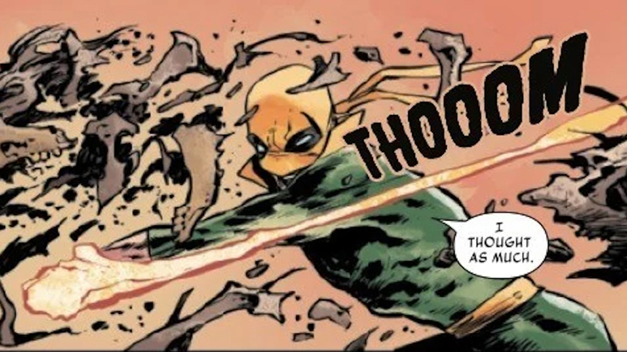 Iron Fist #2 Review - But Why Tho?