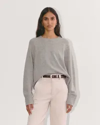 Everlane The Boxy Crew in Cashmere