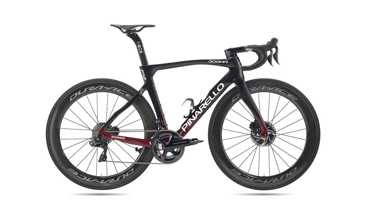 Pinarello Dogma F12 Disk in Team Ineos colours