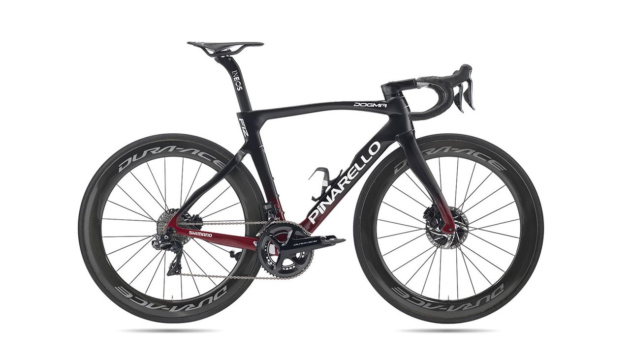 Pinarello Dogma F12 Disk in Team Ineos colours