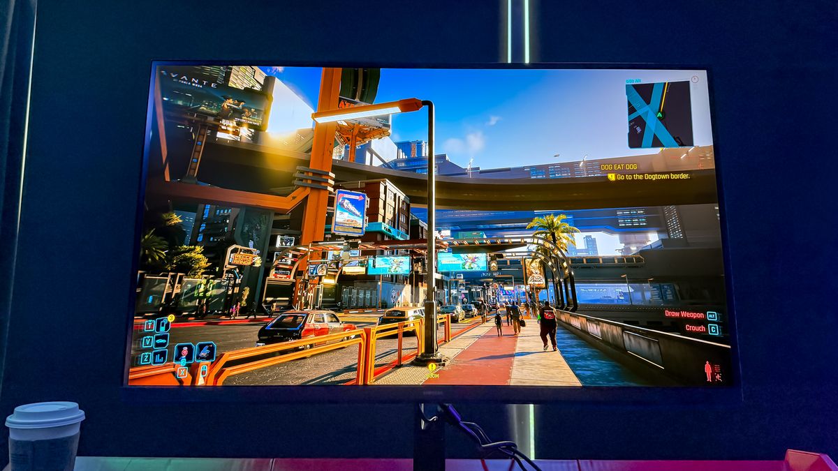 Samsung Odyssey G8 (G80HS)