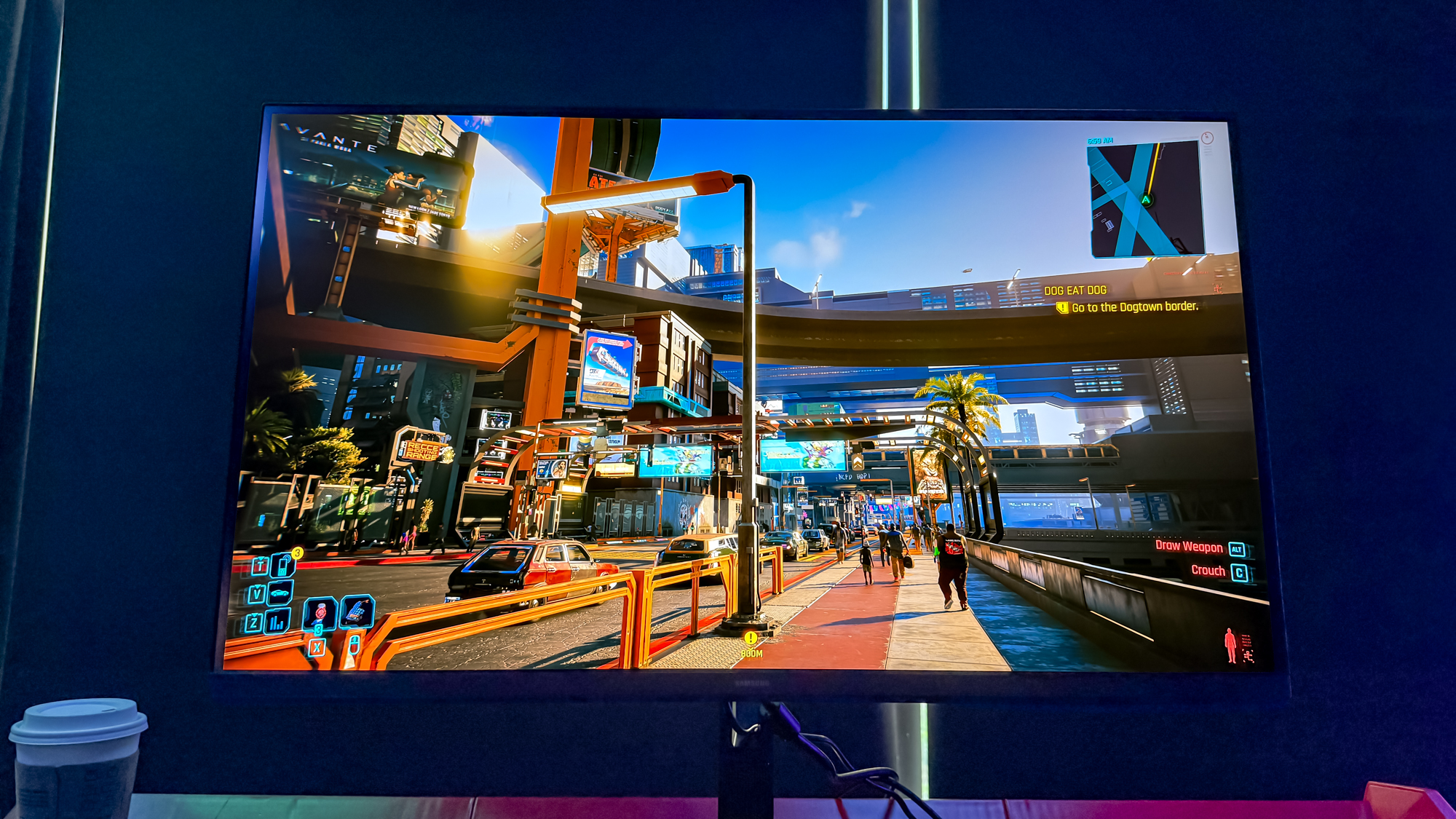 Samsung Odyssey G8 (G80HS)